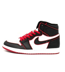 ナイキ NIKE ■ 【 AIR JORDAN 1 HIGH OG Blood Line 555088 062 】 エア ジョーダン 1 ハイ ブロッドライン スニーカー f21996