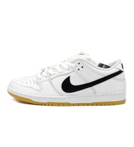 ナイキ NIKE ■ 【 SB DUNK LOW PRO White Black White Gum Light Brown CD2563 101 】 SB ダンクプロ スニーカー　h0734_画像1