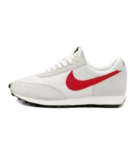 ナイキ NIKE ■ 【 DAYBREAK WHITE UNIVERSITY RED BV7725 100 】 デイブレイク ホワイト ユニバーシティレッド スニーカー f22039