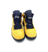 ナイキ NIKE ■ 【 AIR JORDAN 5 RETRO SP MICHIGAN CQ9541 704 】 エア ジョーダン 5 ミシガン スニーカー　h0761_画像2