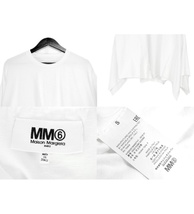 エムエムシックス メゾン マルジェラ MM6 Maison Margiela ■ 19SS【 S52CT0380 】 ビッグ 半袖 Tシャツ ドッキング ワンピース 33435_画像3