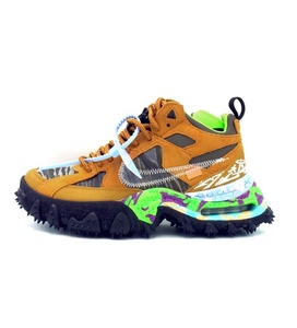 ナイキ NIKE × オフホワイト OFF WHITE ■ 【 AIR TERRA FORMA Wheat and Green Strike 】 エア テラ フォーマ スニーカー h0754