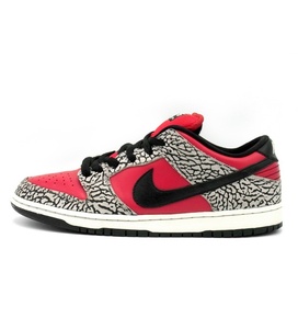 ナイキ NIKE × Supreme ■ 【 DUNK LOW PREMIUM SB SUPREME 313170 600 】 ナイキ SB ダンク ロー シュプリーム スニーカー f22057