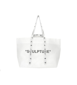 オフホワイト OFF WHITE ■ 【 OWNA094E20PLA001 COMMERCIAL TOTE 】 コマーシャル ロゴ トート バッグ　w19092