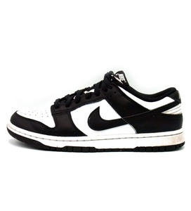 ナイキ NIKE ■ 【 DUNK LOW RETRO WHITE/BLACK DD1391 100 】 ダンク ロー レトロ パンダ スニーカー 33468