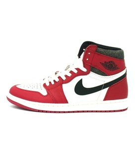 ナイキ NIKE ■ 【 AIR JORDAN 1 RETRO HIGH OG CHICAGO LOST & FOUND 】 エア ジョーダン 1 シカゴ ロスト ファウンド スニーカー h0725