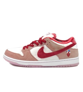 ナイキ NIKE × ストレンジ ラブ STRANGE LOVE ■ 【 SB DUNK LOW PRO QS CT2552 800 】 SB ダンク ロー ベルベット スニーカー　f22099