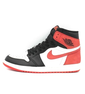 ナイキ NIKE ■ 【 AIR JORDAN 1 RETRO HIGH OG TRACK RED 555088 112 】 エア ジョーダン レトロ ハイ スニーカー f22182