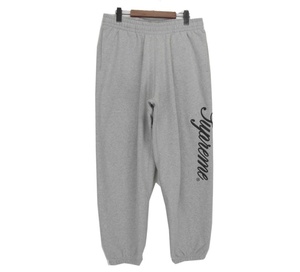 シュプリーム Supreme ■ 23AW 【 Raised Script Sweatpant 】 レイズド スクリプト ロゴ スウェット パンツ w18468