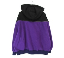 ファセッタズム FACETASM ■ 【 FLEECE ZIPPER HOODIE MKS SW U02 】 ジップ デザイン ボア 切り替え フーディー パーカー 33409_画像2