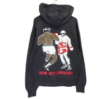 セントマイケル SAINT MICHAEL ■ 24SS 【 DT HOODIE SM YS8 0000 C03 】 ストラグル プルオーバー フーディー パーカー 33413_画像2