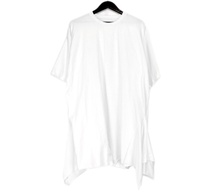 エムエムシックス メゾン マルジェラ MM6 Maison Margiela ■ 19SS【 S52CT0380 】 ビッグ 半袖 Tシャツ ドッキング ワンピース 33435_画像1