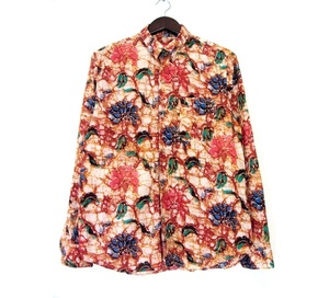 シュプリーム Supreme ■ 18AW 【 Acid Floral Shirt 】 アシッド フローラル シャツ w19079