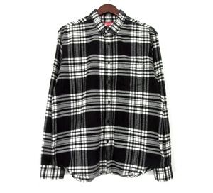 シュプリーム Supreme ■ 19AW 【 Tartan Flannel Shirt 】 タータン フランネル チェック シャツ w19081