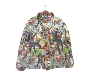 シュプリーム Supreme × ブレス BLESS ■ 23AW 【 Tapestry Down Puffer Jacket 】 タペストリー ダウン パファー ジャケット　33478