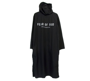 フィア オブ ゴッド FEAR OF GOD ■ 【 SIXTH COLLECTION 】 6TH コレクション バック ロゴ ナイロン レイン コート 33453