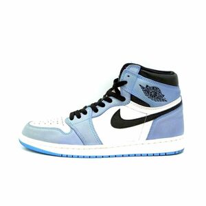 ナイキ NIKE ■ 【 AIR JORDAN 1 HIGH OG University Blue 555088 134 】 エア ジョーダン 1 ハイ ユニバーシティ ブルー スニーカー 33219