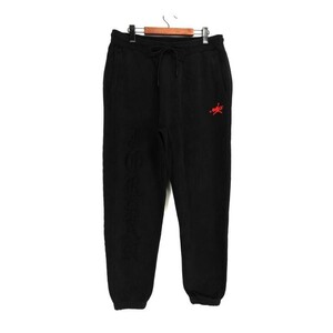 ジョーダン ブランド JORDAN BRAND × アウェイク ニューヨーク AWAKE NY ■ PANT FQ5445 010 ロゴ フリース スウェット パンツ　32423