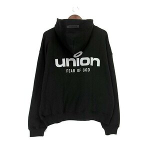 フィア オブ ゴッド エッセンシャルズ FEAR OF GOD ESSENTIALS × ユニオン UNION ■ 21AW 【 Vintage Hoodie 】 フーディ パーカー w16228