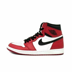 ナイキ NIKE ■ 【 AIR JORDAN 1RETRO HIGH CHICAGO 2015 555088 101 】 エア ジョーダン 1 ハイ シカゴ 2015 スニーカー 33465