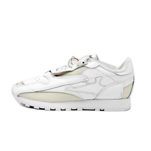 メゾンマルジェラ Maison Margiela × リーボック Reebok ■ 【 S37WS0588 】 ローカット デザイン レザー スニーカー　33088