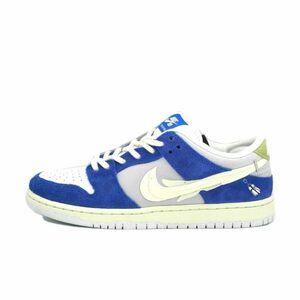 ナイキ NIKE × フライ ストリート ウェア FLY STREETWEAR ■ 【 SB DUNK LOW Gardenia DQ5130 400 】 ガーデニア スニーカー　f20709