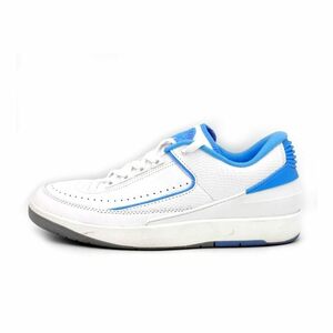 ナイキ NIKE ■ 【 AIR JORDAN 2 RETRO LOW UNIVERSITY BLUE DV9956 104 】 エア ジョーダン 2 ユニバーシティ ブルー スニーカー　f20998