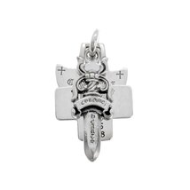 クロムハーツ CHROME HEARTS ■ 【 3TRINKETS 】 3トリンケッツ シルバー ネックレス ペンダント トップ　33379_画像2