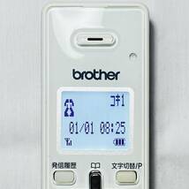 【送料無料】美品 良品 Brother ブラザー 増設用子機 BCL-D110 充電台付 バッテリー付 コードレス電話機 中古 動作確認済み 現状品_画像3