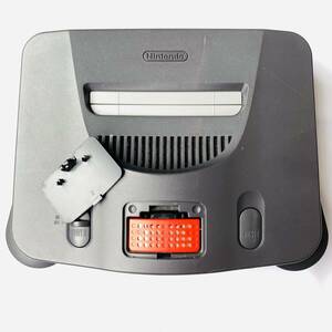 NINTENDO64 ニンテンドー64 本体 メモリー拡張パック付属 中古 動作確認済み 現状品 検）任天堂 ニンテンドー Nintendo
