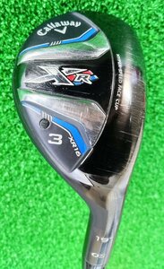 【中古】Callaway XR OSユーティリティ3H19° Rシャフト