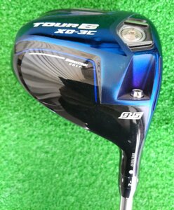 【中古】ブリヂストン XD-3Cドライバー 9.5° Sシャフト