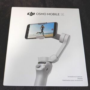 DJI スマートジンバル Osmo Mobile SE ShotGuides機能搭載 Android&iPhone用 3軸ジンバル