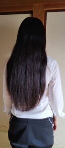 day person himself woman,. bundle,10 fee after half, approximately 40cm,120g,.. wool, person wool, wig, hair done-shon