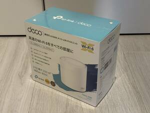 新世代 AX3000 メッシュWi-Fi 6ユニット Deco X60 1パック