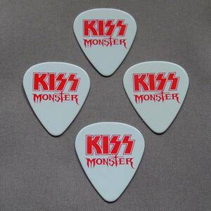 KISS キッス Monster Australia Tour 2013年 モンスター・オーストラリア・ツアー 全メンバー ギターピック