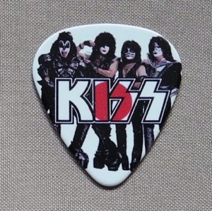 KISS Paul Stanley キッス ポール・スタンレー End Of The Road World Tour 2022年 日本公演 JAPAN Flag ギターピック