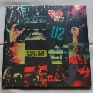 U2 ファンクラブ限定 新品 シュリンク未開封品 U2 Achtung Baby 30 Live CD