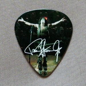 KISS Paul Stanley キッス ポール・スタンレー 2010年 Hottest Earth Tour Clarkston MI ギターピック