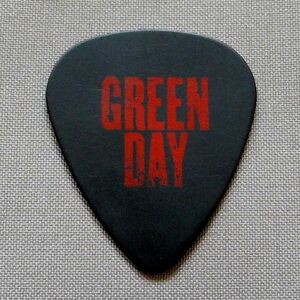Green Day Billie Joe Armstrong グリーン・デイ ビリー・ジョー・アームストロング 2005年 American Idiot Tour 日本公演 ギターピック
