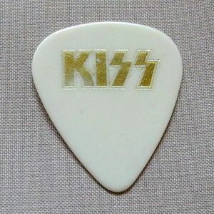 KISS Gene Simmons キッス ジーン・シモンズ Crazy Nights Japan Tour 1988 日本武道館公演 ギターピック