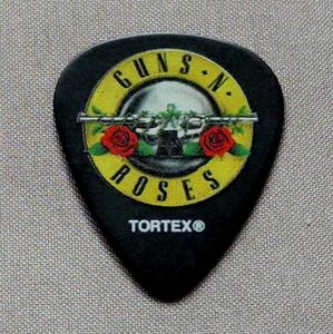 Guns n' Roses Slash ガンズ・アンド・ローゼズ スラッシュ 2017年 Not in This Lifetime Tour 日本公演 ギターピック
