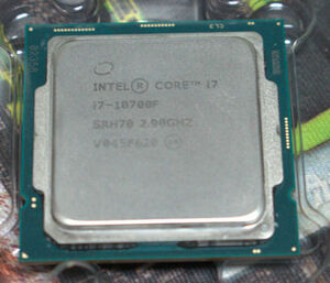 INTEL Core i7 10700F