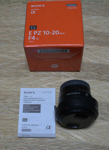 SONY SELP1020G E PZ 10-20mm F4 G [ wide-angle zoom lens G lens APS-C exclusive use electric zoom E mount ]