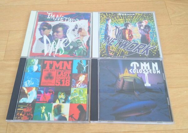 TM network CD 4枚セット