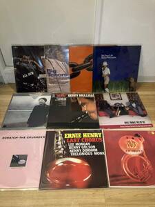 ジャズ/JAZZ/レコード/まとめ売り/GERRY MULLIGAN/THE CRUSADERS/ERNIE HERY/ONE MORE MEM‘RY/RAY DRAPER/Sadao Watanabe/Big Tenors/