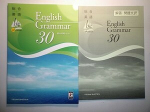 総合英語be 4th Edition English Grammar 30　いいずな書店　解答・問題文訳付属