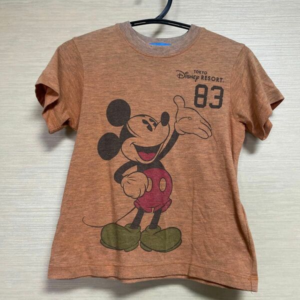 ディズニー　100 Tシャツ