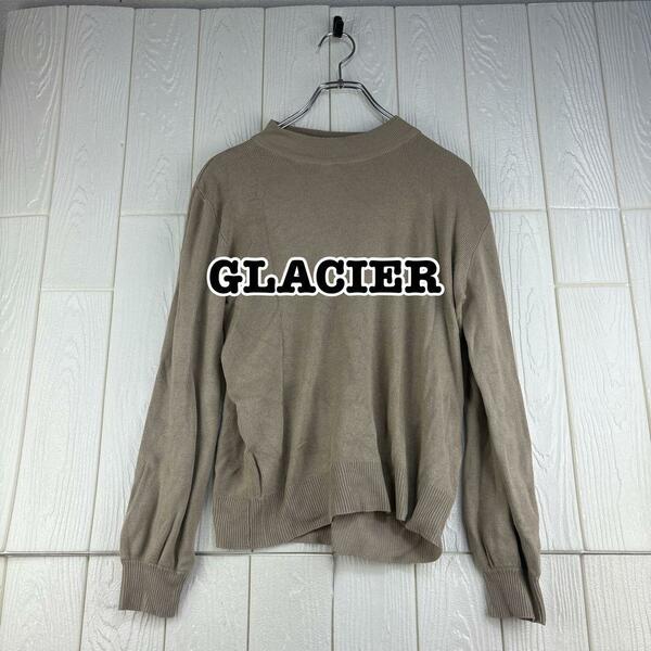 GLACIER サイズ38(M) ニット　レディース