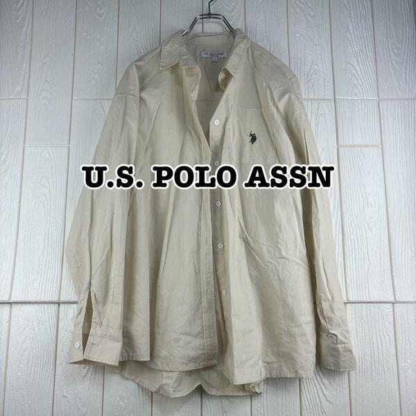U.S. POLO ASSN フリーサイズ　レディース　シャツ